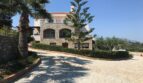 Seaview Elegant Villa with stone-built features, 200m2, Flaboura, Petrothalassa